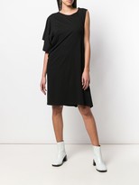 Thumbnail for your product : MM6 MAISON MARGIELA asymmetrical T-shirt dress