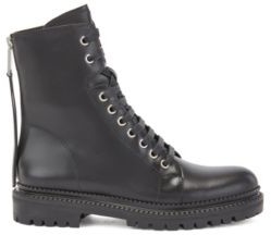 hugo boss boots womens