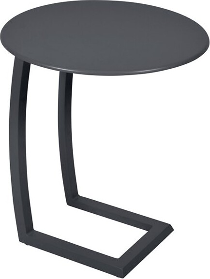 Fermob Alize Offset Low Table in Black