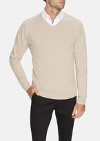 Thumbnail for your product : TAROCASH Mocha Essential V-Neck Knit