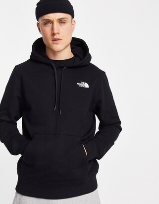 The North Face Back print Graphic hoodie in black Exclusive to ASOS -  ShopStyle