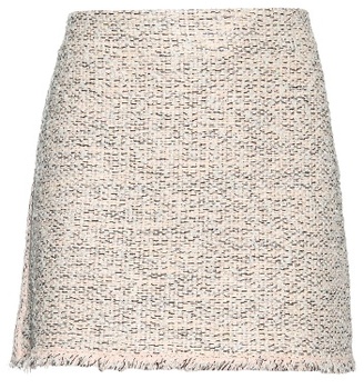 Balenciaga Tweed mini skirt