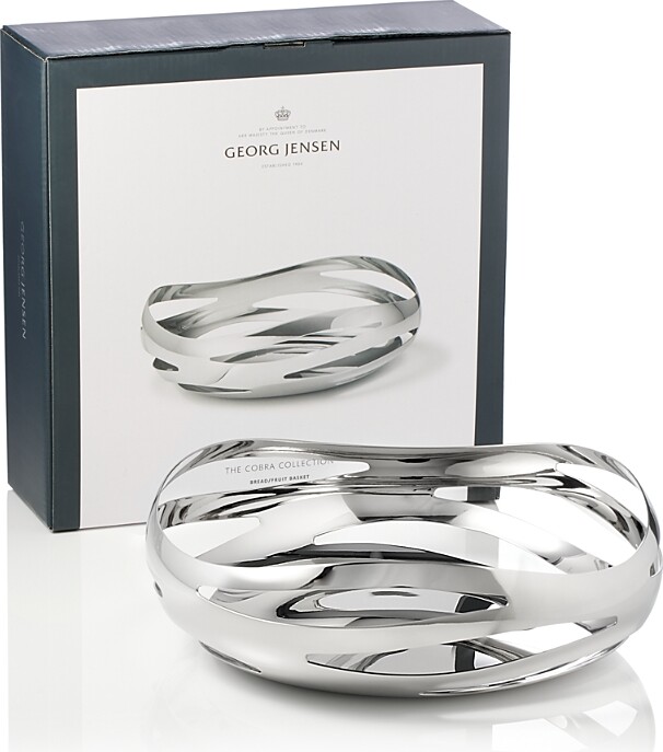 Georg Jensen Cobra Bread and Fruit Basket
