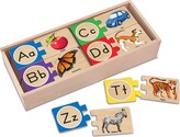 Thumbnail for your product : Melissa & Doug Self-Correcting Alphabet Letter Wood Puzzles