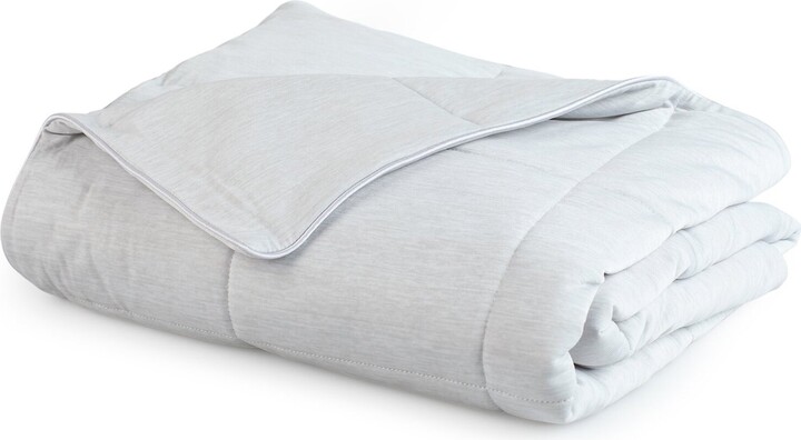 PetFusion Premium Cat & Dog Cooling Blanket, Cool Grey, Large