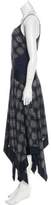 Thumbnail for your product : Diane von Furstenberg Silk High-Low Dress