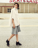 Thumbnail for your product : L'Agence Pullover Sweater with Braid Detail