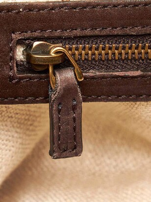 Gucci Pre-Owned Twice Nubuck handbag