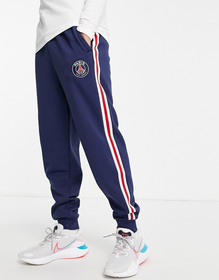 Nike Football Paris Saint-Germain fleece joggers in navy - ShopStyle  Activewear Trousers