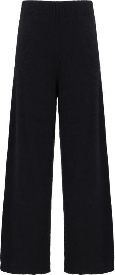 Laneus Knitted Cashmere-Blend Trousers