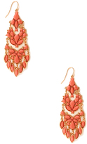 Thumbnail for your product : Forever 21 Regal Faux Stone Chandelier Earrings