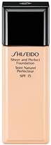 Thumbnail for your product : Shiseido Sheer and Perfect Foundation SPF15 30ml