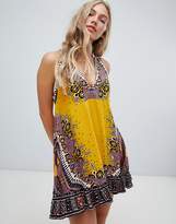 Thumbnail for your product : Free People steel the sun printed tunic dress