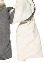 Thumbnail for your product : Donni Charm Paneled Oversize Scarf w/ Tags