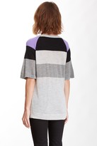 Thumbnail for your product : Autumn Cashmere Colorblock Raglan Sleeve Cashmere Tee