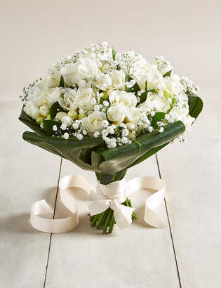 Marks and Spencer White Rose & Freesia Large Wedding Party Package