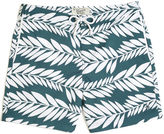 Thumbnail for your product : Original Penguin Palm Print Swim Volley