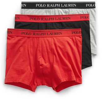 Ralph Lauren Classic Stretch Trunk 3-Pack