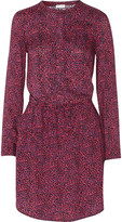 Thumbnail for your product : Splendid West Village printed voile mini dress