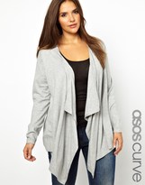 Thumbnail for your product : ASOS CURVE Waterfall Cardigan