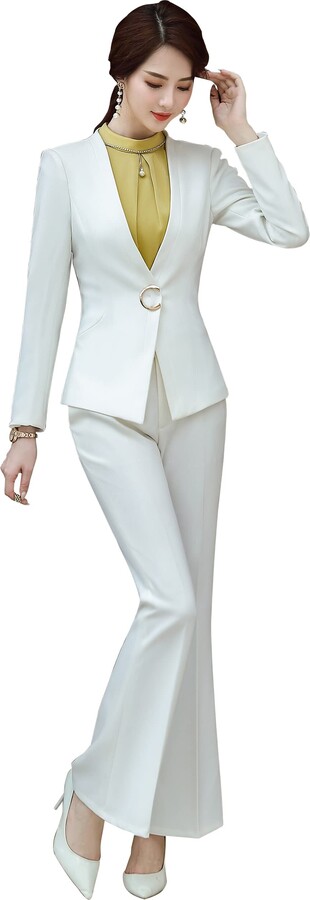 Ilany Ladies\u2019 Suit allover print elegant Fashion Suits Ladies’ Suits 