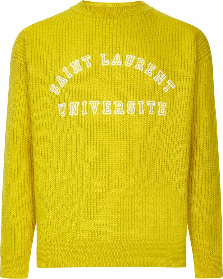 Yellow Men's Sweaters | Shop The Largest Collection | ShopStyle