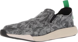 sanuk men's chiba quest knit sneaker