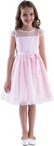 Thumbnail for your product : Us Angels Point d'Esprit Dress