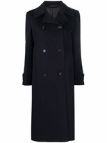 Thumbnail for your product : Paul Smith Notched-Lapels Double-Breasted Coat