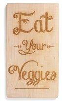 Thumbnail for your product : Nordstrom Milk and Honey Luxuries 'Eat Your Veggies' Cutting Board