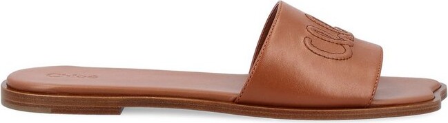 Chloé Soleil Flat Sandals