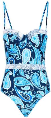 Dorothy Perkins Womens *Dp Beach Multi Colour Paisley Print Swimsuit