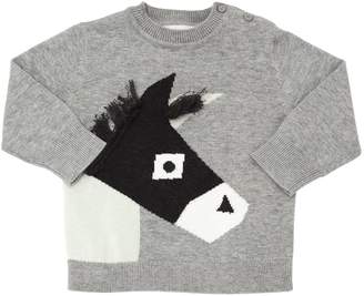 Stella McCartney Donkey Organic Cotton Knit Sweater