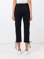 Thumbnail for your product : Moschino drawstring track pants