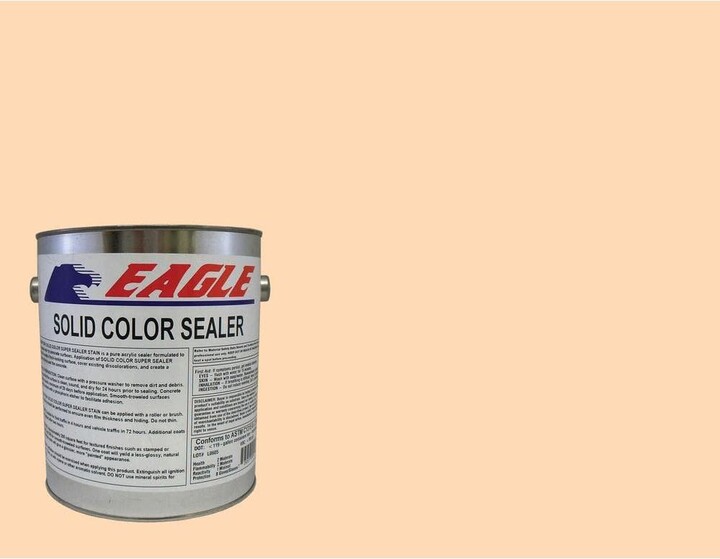 Eagle 1 gal. Whitewashed Solid Color Solvent Based Concrete Sealer