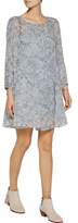 Thumbnail for your product : Joie Achroite Printed Silk Mini Dress