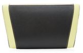 Thumbnail for your product : New Look Mink Contrast Panel Trapeze Clutch