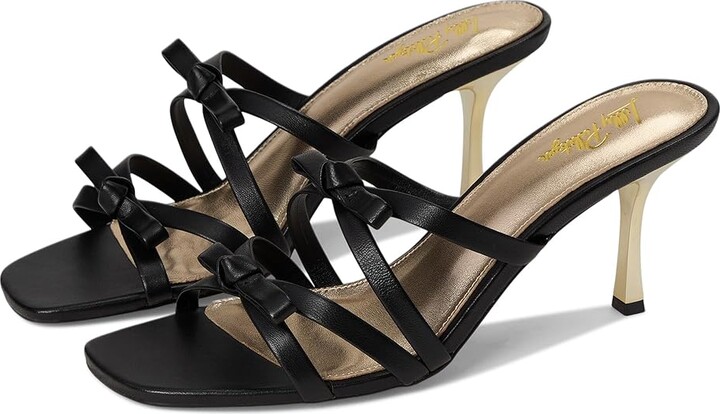 (取寄) リリー ピュリッツァー レディース ワンダ スライド サンダル Lilly Pulitzer women Wanda Slide Sandals Noir Lilly Pulitzer Wanda Slide Sandal Women's Sandals Noir : 8.5 M