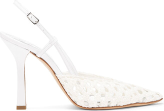 Casadei Women's White Shoes | ShopStyle