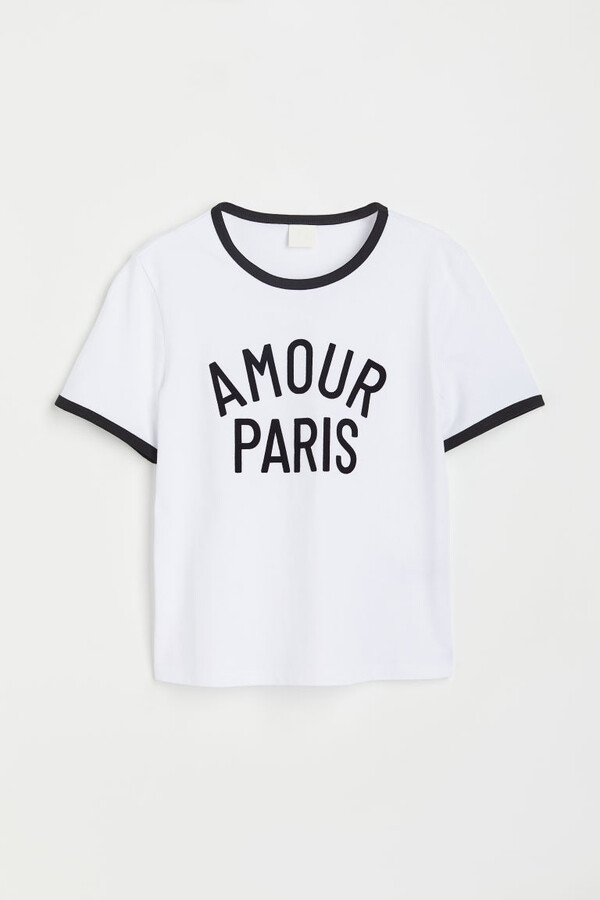 H&M Women's T-shirts | Shop the world's largest collection of fashion |  ShopStyle