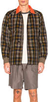 Thumbnail for your product : Kolor Contrast Collar Jacket