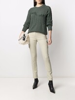 Thumbnail for your product : Patrizia Pepe Cargo-Pocket Slim-Fit Trousers