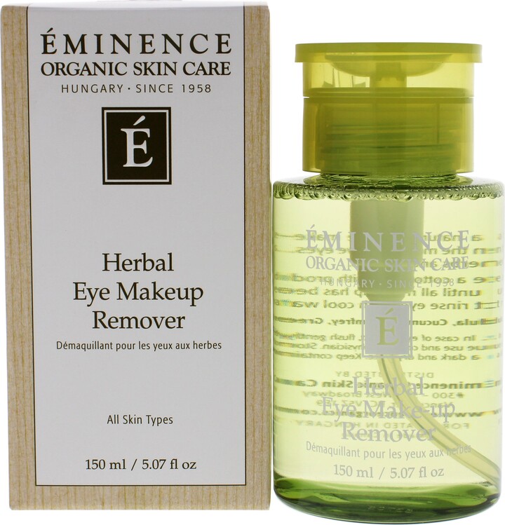 Eminence Herbal Eye Makeup Remover by for Unisex - 5.07 oz Makeup Remover