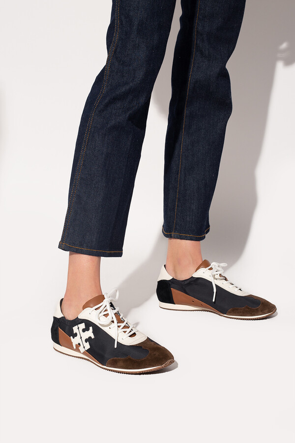 Tory Burch Black Sneakers Discount, SAVE 49% 