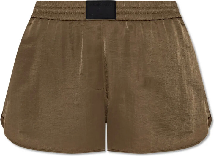 Helmut Lang Logo-Appliqué Boxer Shorts
