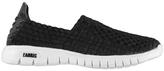 Thumbnail for your product : Fabric Flyer Slip On Ladies Trainers