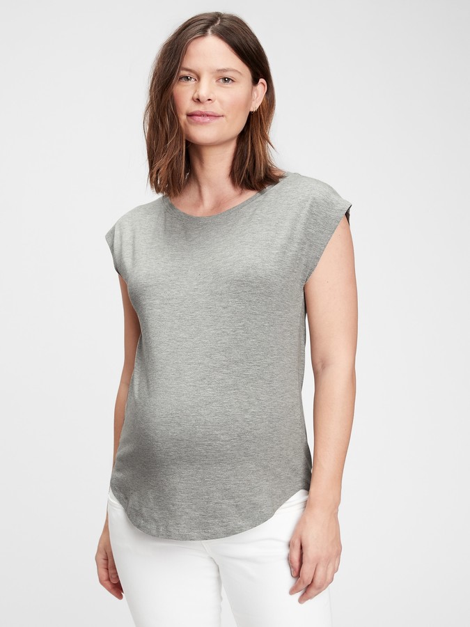 Dolman Sleeve Top Grey | Shop The Largest Collection | ShopStyle