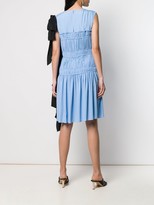 Thumbnail for your product : No.21 Micro Pleated Mini Dress