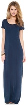 Thumbnail for your product : Splendid T-Shirt Maxi Dress with Slit