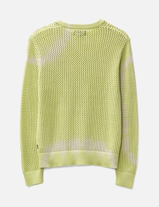 トップス STUSSY Pigment Dyed Loose Gauge Sweater Pigment Dyed Loose Gauge Sweater – Premier